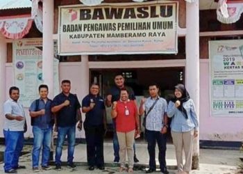 Ajukan 11 Milyar di Pilkada 2020, Bawaslu Mambramo Raya Tunggu Pembahasan