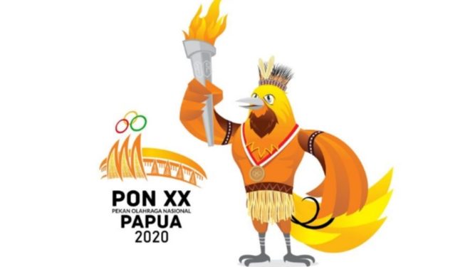 Ini Makna Logo dan Maskot PON XX Papua