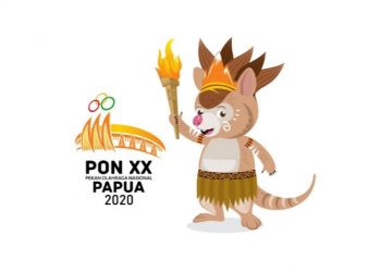 Ini Makna Logo dan Maskot PON XX Papua