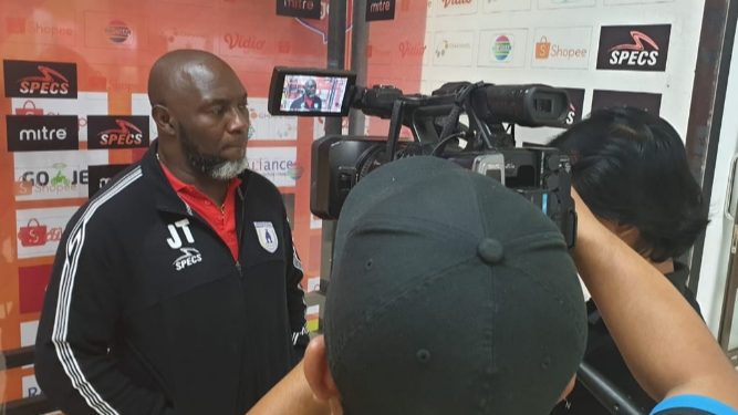 Soal Wasit, Jackson Minta Bijak Terima Kalah Menang