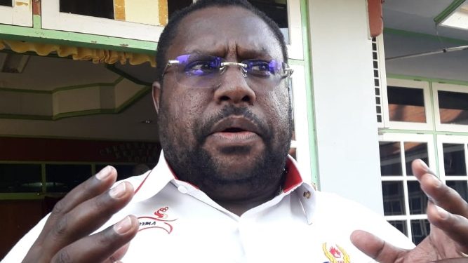 Lauching Logo dan Maskot PON, KONI Minta Semua Elemen Sukseskan PON Papua