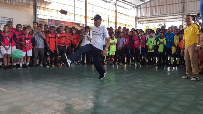 24 Tim Futsal Pelajar SMP/MTs Se – Kota Jayapura Ikut Turnamen Walikota Cup 2019