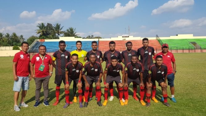 Libas Kalteng Putra, Persipura Junior Puncaki Klasemen Liga 1 U-20