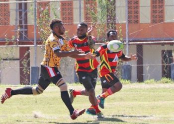 Rugby Hollandia Jayapura Juara Turnamen Papua Rugby Open 2019