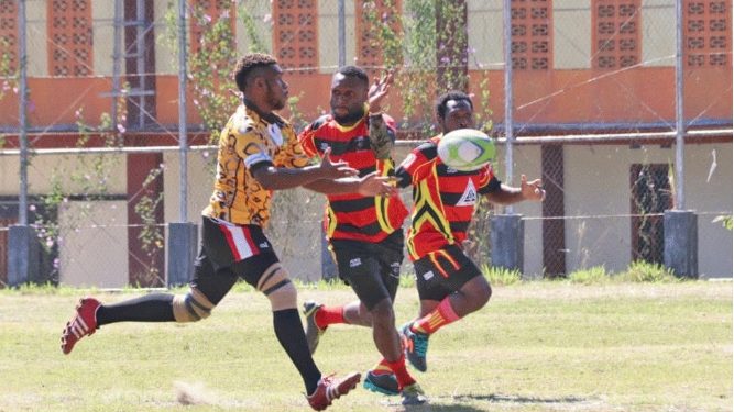 Rugby Hollandia Jayapura Juara Turnamen Papua Rugby Open 2019