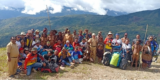 Pemkab Tolikara gelar Festival Paralayang dan seni budaya dalam rangka persiapan PON 2020 Papua dari cabor Paralayang