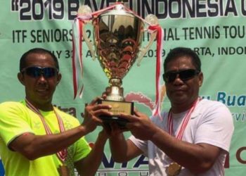 Sekda Papua : Dua Trophy Baveti Indonesia Open 2019 Untuk Papua