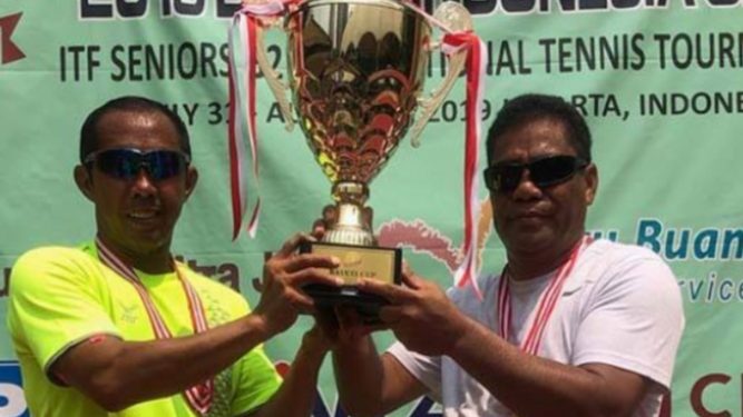 Sekda Papua : Dua Trophy Baveti Indonesia Open 2019 Untuk Papua