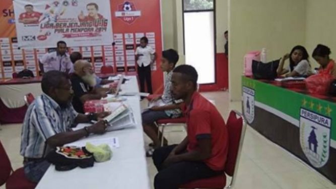 H-5 Liga Berjenjang U-16 Piala Menpora, 6 Tim Mendaftar