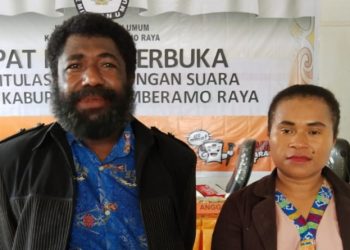 Suksesi Pilkada, KPU Mamberamo Raya Usulkan Rp 62 Milyar