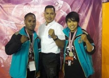 Atlet Papua Gondol 3 Medali di Kejurnas Kick Boxing