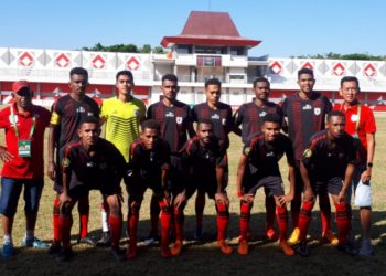 Persipura Junior U-20 Main Imbang Borneo