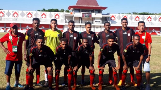 Persipura Junior U-20 Main Imbang Borneo