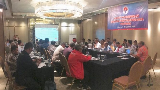 Kesiapan Venues dan Peralatan Jadi Tantangan Disorda Papua