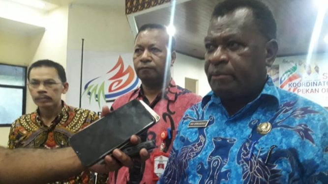 Bidang Pertandingan Siap Sukseskan PON Papua