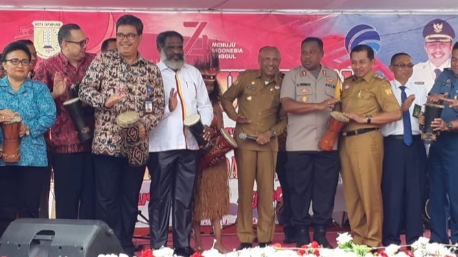 Pemkot Jayapura Gelar Pameran Pembangunan Tahun 2019 di GOR Waringin