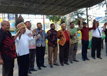 FMTB Deklarasi Pemekaran Provinsi Papua Tabi