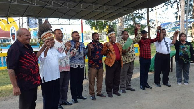 FMTB Deklarasi Pemekaran Provinsi Papua Tabi
