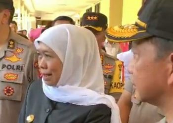 Gubernur Khofifah Minta Maaf Serta Jamin Keamanan Mahasiswa Papua di Jawa Timur
