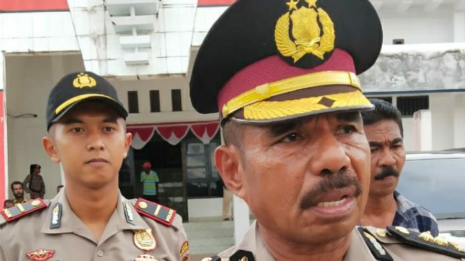 Polres Mambra Tetapkan Bendahara Gaji Dinas Pendidikan Sebagai DPO
