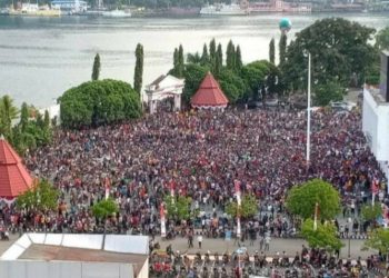 Masyarakat Papua Minta Pemerintah Pusat Segera Selesaikan Masalah Rasisme di Surabaya dan Malang
