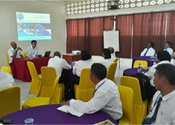 Kepala BNN Provinsi Papua Mengajak Peserta Diklatpim III Wujudkan Papua “Bersinar”