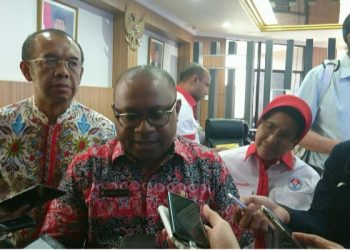 Pemprov Papua Berencana Alokasikan 450 Milyar Untuk Penyediaan Peralatan PON XX dan Bapernas XVI