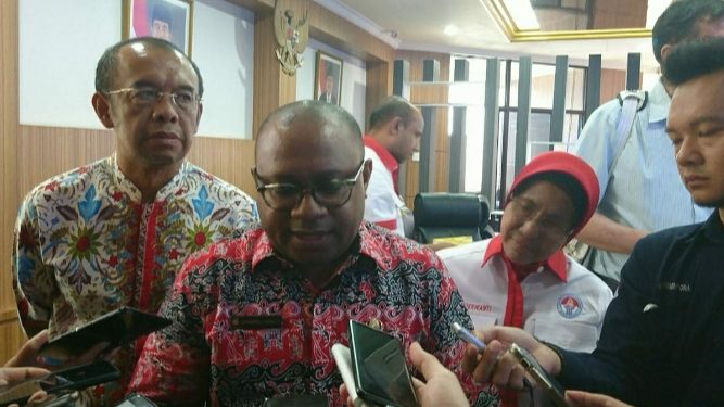 Pemprov Papua Berencana Alokasikan 450 Milyar Untuk Penyediaan Peralatan PON XX dan Bapernas XVI