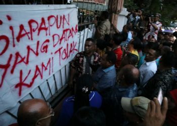 Mahasiswa Papua di Surabaya Tolak Rombongan Gubernur Papua, Pemprov Bakal Agendakan Kembali Temui Mahasiswa