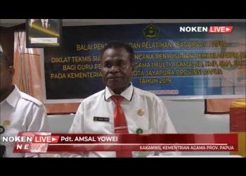 Amsal Yowei : Diklat Untuk Tingkatkan Kualitas SDM Guru Agama