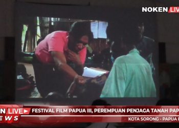 Festival Film Papua III oppa, Perempuan Penjaga Tanah Papua