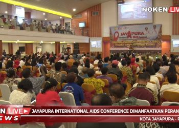 Jayapura Internasional AIDS Conference Dimanfaatkan Perangi HIV