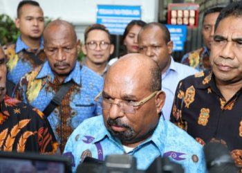 Gubernur Papua Minta ASN Harus Menjadi Ujung Tombak Menuju Papua Damai