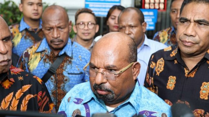 Gubernur Papua Minta ASN Harus Menjadi Ujung Tombak Menuju Papua Damai
