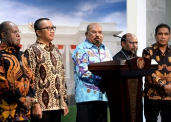 Gubernur Papua Minta Masyarakat Tetap Tenang dan Tidak Terprovokasi