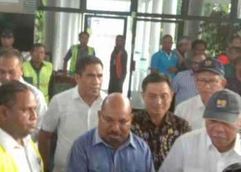 Gubernur Papua Berharap Tidak Ada Aksi Demo Lagi di Jayapura
