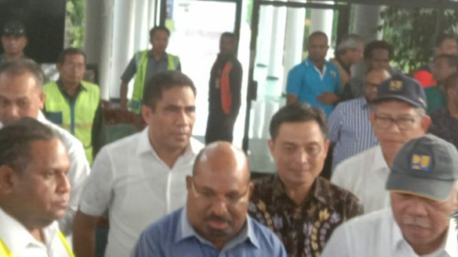 Gubernur Papua Berharap Tidak Ada Aksi Demo Lagi di Jayapura