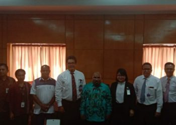Persiapan PON XX, Gubernur Papua Gelar Sosialisasi Bersama Perbankan