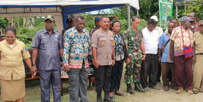 Membangun Mambramo Raya Harus Dengan Kedamaian