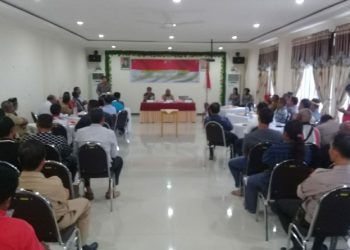 Polres Yapen Deklarasi Kesepakatan Bersama, Dalam Rangka Menjaga Papua Tanah Damai