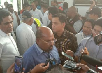 Gubernur Enembe Bakal Panggil Gubernur PB Soal Pemulangan Mahasiswa Papua