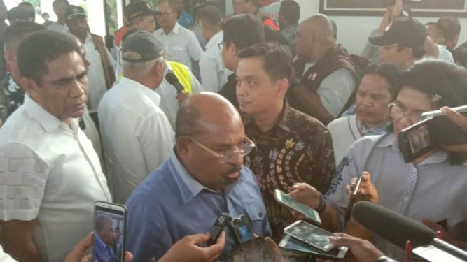 Gubernur Enembe Bakal Panggil Gubernur PB Soal Pemulangan Mahasiswa Papua