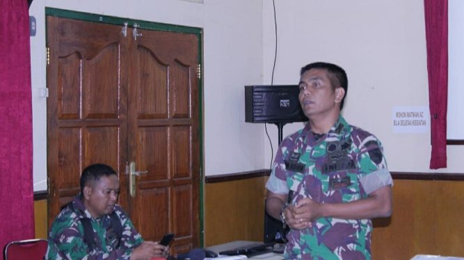 Dandim YAWA Coffee Morning dengan Wartawan, Bahas Situasi Papua