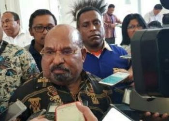 Gubernur Enembe : Penanganan Papua Bukan Kepentingan Individu