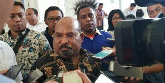 Gubernur Enembe : Penanganan Papua Bukan Kepentingan Individu