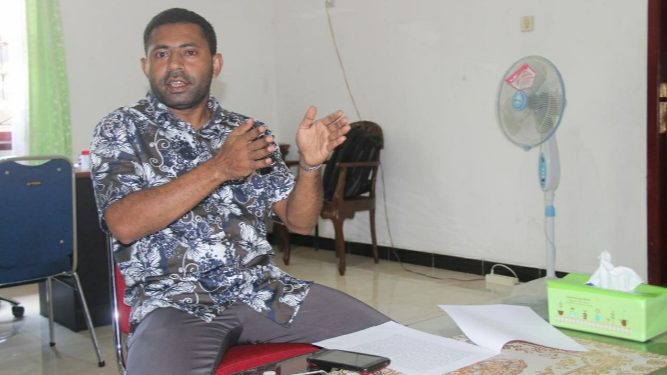 Bawaslu Yapen : Caleg Perindo Yang Di Tunda “Wajib” di Usul Kembali