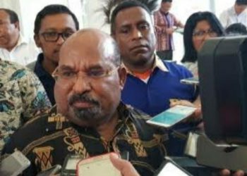 Gubenrnur Enembe : Penanganan Papua Bukan Kepentingan Individu