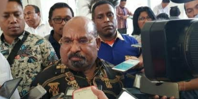 Gubenrnur Enembe : Penanganan Papua Bukan Kepentingan Individu