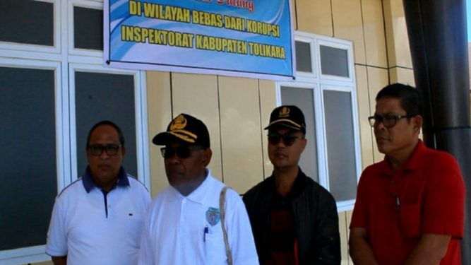 Sekda Tolikara Anton Warkawani Sidak ke Kantor OPD di Igari