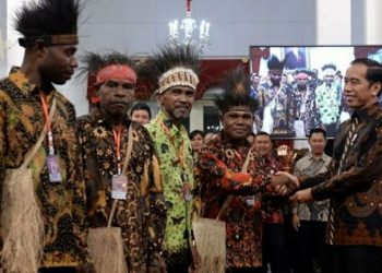 Yapen Masuk 10 Besar Terbaik Lomba Festival Gapura Cinta Negeri Nasional 2019